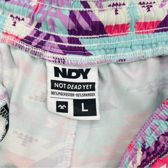Not Dead Yet NDY, HVIII Brand Goods by under of 2 GOAT shorts, size Large - Picture 4 of 7